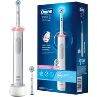 Oral-B Pro 3 3000 Sesitive Cean weiß + Aufsteckbürste