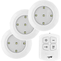 Heitech LED-Licht mit Fernbedienung 3er Set