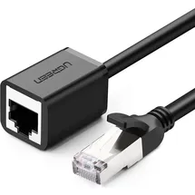 UGREEN Verlängerungskabel Ethernet Kabel, LAN Kabel, Gigabit Netzwerkkabel und RJ45 RJ-45, Schwarz