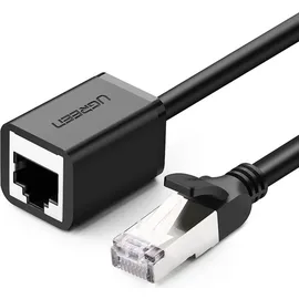 UGREEN Verlängerungskabel Ethernet Kabel, LAN Kabel, Gigabit Netzwerkkabel und RJ45 RJ-45, Schwarz