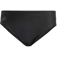 Adidas Herren Colorblock Swim Trunks, Black/Bright Royal/White, XL