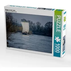 Barge an der Loire (Puzzle)