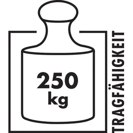MEY Stehhilfe Kunstleder Sitz-H.550-770mm STA schwarz Fußstütze MEY