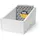 Glorious PC Gaming Race Glorious 7'' Record Box Advanced White - Vinyl Aufbewahrung