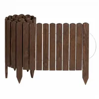 Creative Home Rasenkante 200 x 40 cm 1 Stück Braun