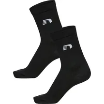 New Line Newline Logo Socken 2 Paare Schwarz 35-38