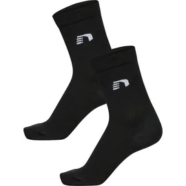 New Line Newline Logo Socken 2 Paare Schwarz 35-38