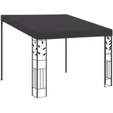 vidaXL Wand-Pavillon 3 x 3 m Anthrazit
