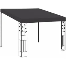 vidaXL Wand-Pavillon 3 x 3 m Anthrazit