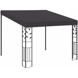 vidaXL Wand-Pavillon 3 x 3 m Anthrazit