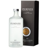 Puriste Premium Vodka No. 1 by Hillinger & Kracher 40% Vol. 0,7l in Geschenkbox