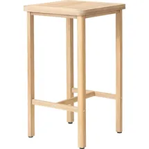 Dehner Bartisch Mauritius 60 x 60 x 105 cm Natur