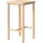Dehner Bartisch Mauritius 60 x 60 x 105 cm Natur