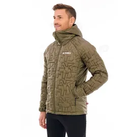 adidas Terrex Xperior PrimaLoft Loose Fill Hooded Isolationsjacke Olive Strata S