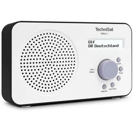 TechniSat Viola 2 weiß/schwarz