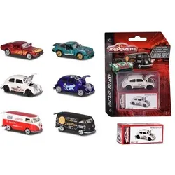 MAJORETTE 212052016 Vintage Deluxe Assortment, 6-fach sortiert