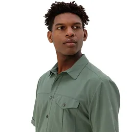 Vaude Rosemoor Ii Kurzarmhemd - Agave - 2XL