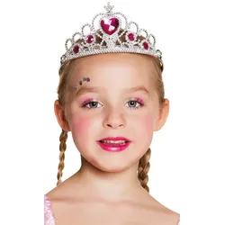 Silberne Kinder Prinzessin Krone - OS