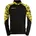 Goal 1/4-Zip Trainings-Top Herren schwarz/limonengelb S