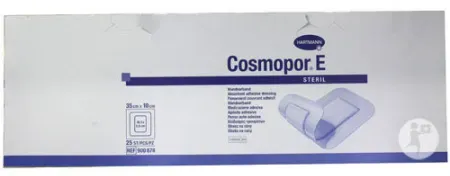 Hartmann Cosmopor E Selbstklebende Wundverbände Steril 35x10cm Stück 25 (9008780)