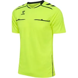 hummel Schiedsrichterrikot Kurzarm - neon yellow 3XL