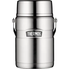 Thermos Thermobehälter silber 1,2 l