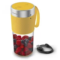 Moulinex Lightmix LM1C0210 Tragbarer Standmixer, 300 ml, leistungsstark, wiederaufladbar,