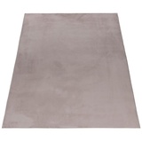 Ayyildiz Teppiche Hochflor-Teppich »POUFFY 5100«, rechteckig, 20 mm Höhe, Besonders weich / Softfllor / waschbar beige B/L: ca. 140x200 cm beige