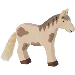 HOLZTIGER Pferd gefleckt