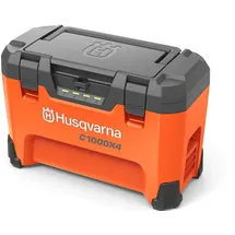 Husqvarna C1000X4 Akku-Ladekoffer 40 V 4 Stück