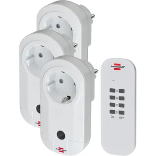 Brennenstuhl Comfort-Line Funkschalt-Set 3x IP20