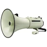 Monacor TM-45 Megaphon mit Handmikrofon, integrierte Sounds