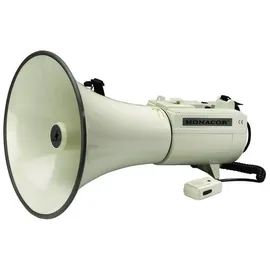 Monacor TM-45 Megaphon mit Handmikrofon, integrierte Sounds