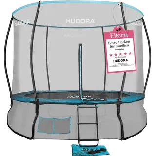 300V 300 cm inkl. Sicherheitsnetz und Leiter grün/türkis