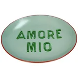 Kersten BV Teller Antipasti "Amore Mio" Stoneware Mint