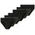 SCHIESSER Rioslip unifarben schwarz XXL 6er Pack