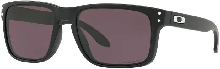 Oakley Holbrook, Lunettes de soleil Prizm - Noir Mat Légèrement Teinté