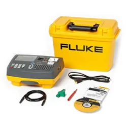 Fluke 6500-2 + Trutest Software Gerätetester DIN VDE 0701/0702 DGUV V3 Tester