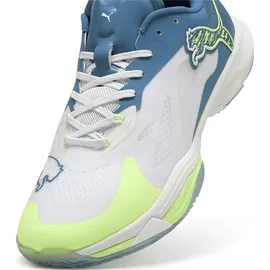 Puma Vantage Nitro Hallenschuhe, weiß, Größe 42 1⁄2 / 42 1⁄2