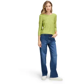 Betty Barclay Basic, Shirt mit Wellenstruktur in fresh moss, | Gr.: 36