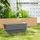Outsunny Blumentopf 5er Set Kunststoff 59 x 21 x 16 cm grau
