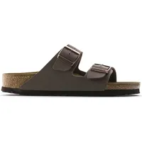 Birkenstock Arizona Birko-Flor Nubuk schmal mocca 37
