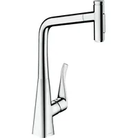 Hansgrohe Metris Select M71 Einhebelmischer Chrom
