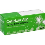 AbZ Pharma GmbH Cetirizin AbZ 10mg