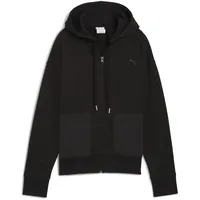 Puma HER Relaxed Kapuzenjacke Damen schwarz M