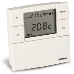 PERRY Digitales Raumthermostat 1TPTE530B
