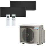 DAIKIN Stylish Klimaanlage | FTXA25CB+FTXA50CB | 2,5 kW+5 kW