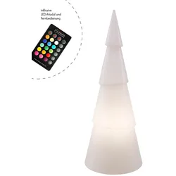 Motivleuchte Shining Tree - 3D rund 100 (RGB)