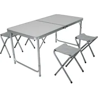 Mojawo Campingtisch Set Aluminium