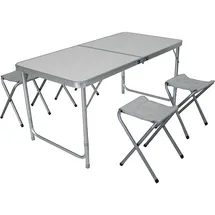 Mojawo Campingtisch Set Aluminium